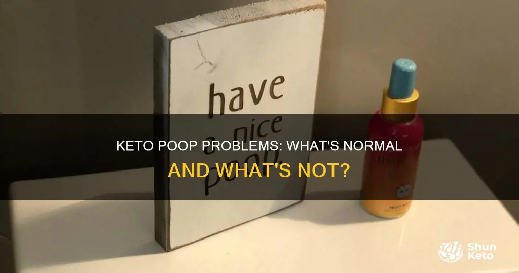 do you poop a lot when you first start keto