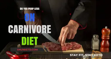 Carnivore Diet: Less Poop, More Energy?
