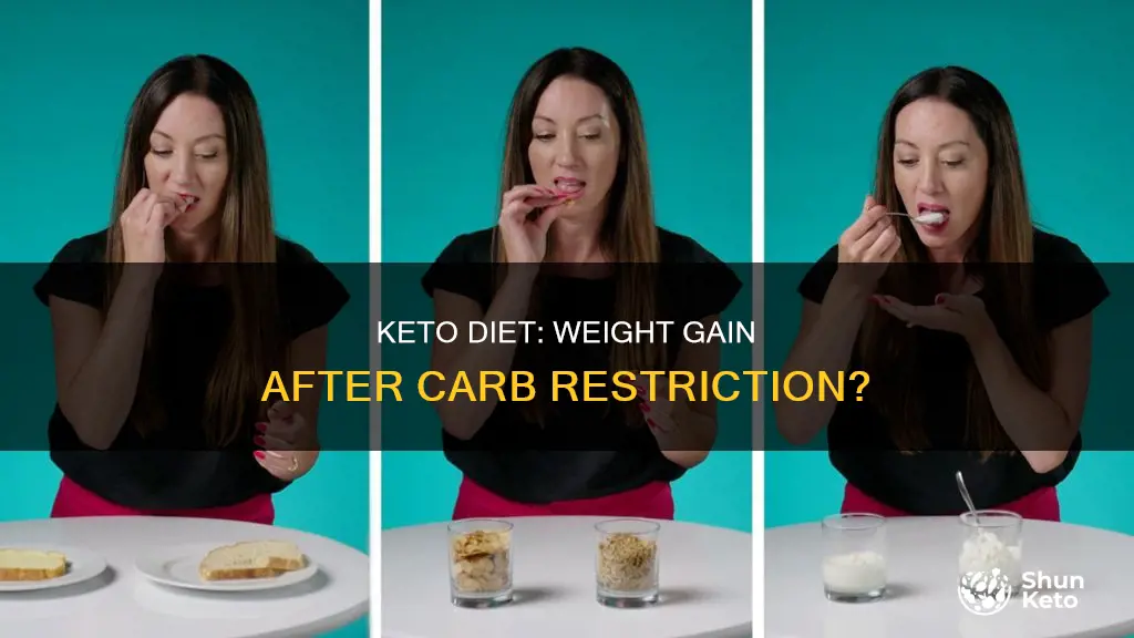 do you put on weight after keto diet