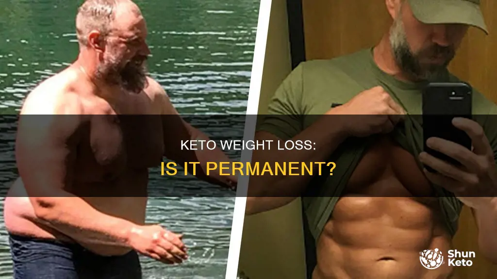 do you put weight back on after keto