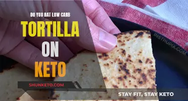 Tortilla Troubles: Low-Carb Options for Keto Diets