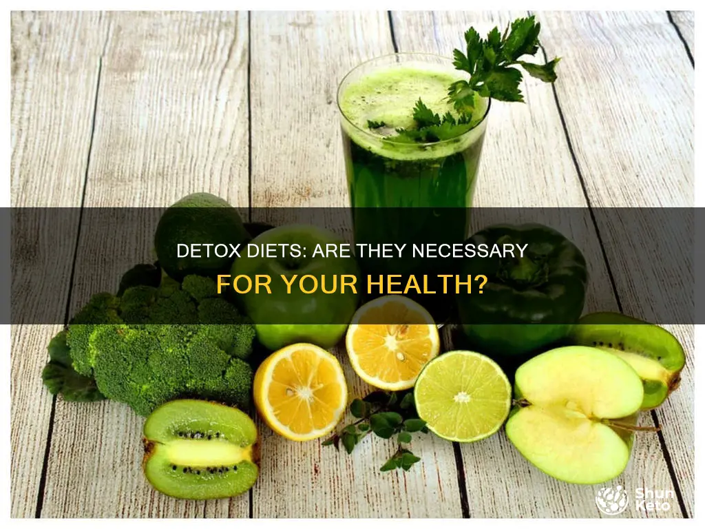 do you really need a detox diet