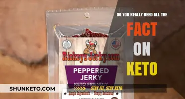 Keto Simplified: Do You Really Need All the Facts?