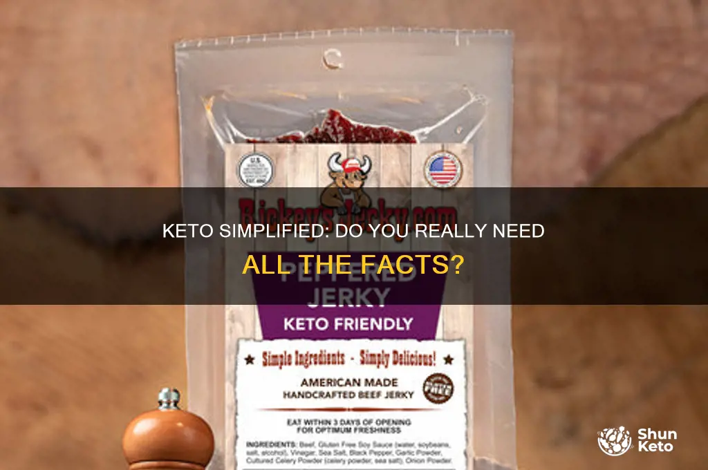 do you really need all the fact on keto