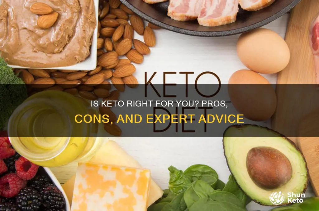 do you recommend keto diet