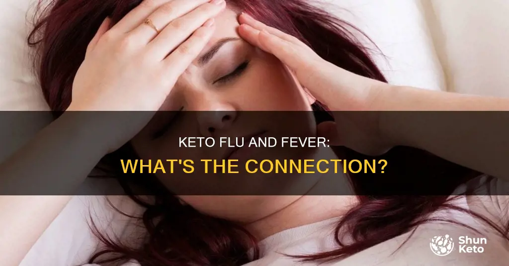 do you run a fever with keto flu