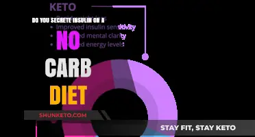 Insulin Secretion: No-Carb Diet Effects