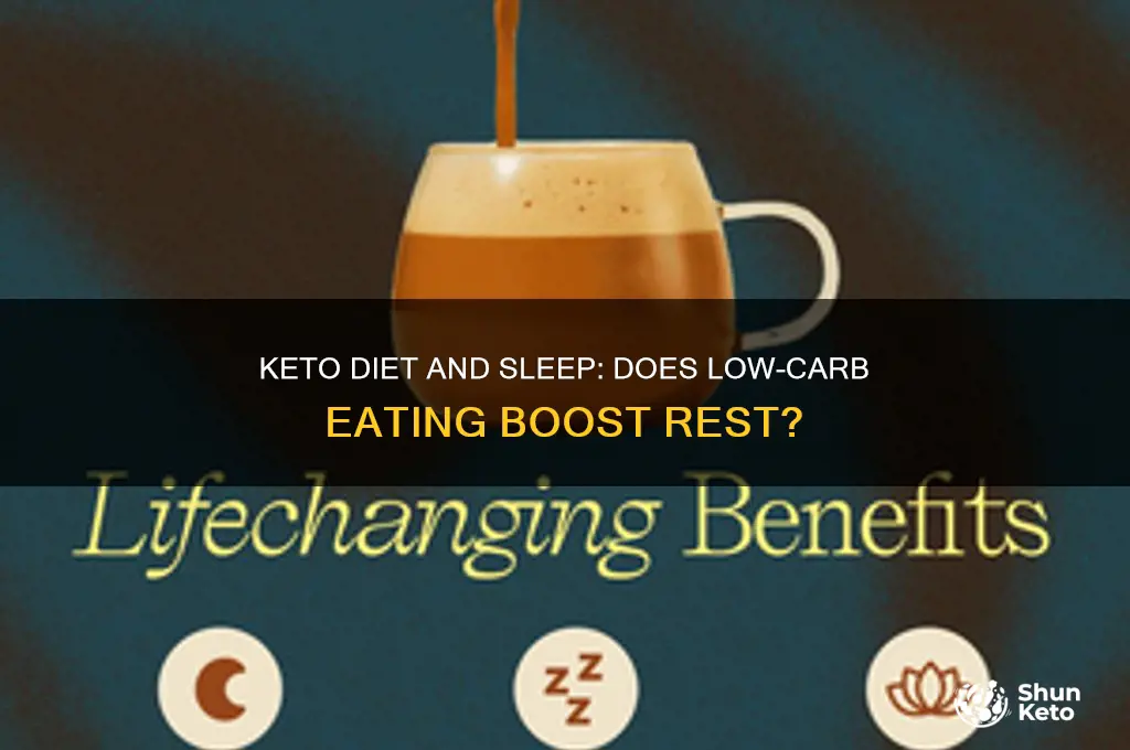 do you sleep more on keto diet