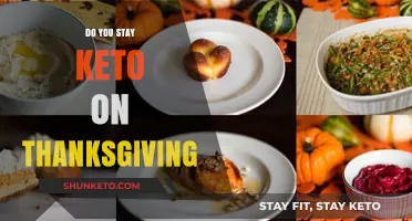 Staying Keto on Thanksgiving: Tips for a Low-Carb Holiday Feast