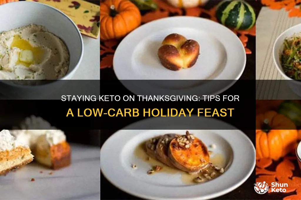 do you stay keto on thanksgiving
