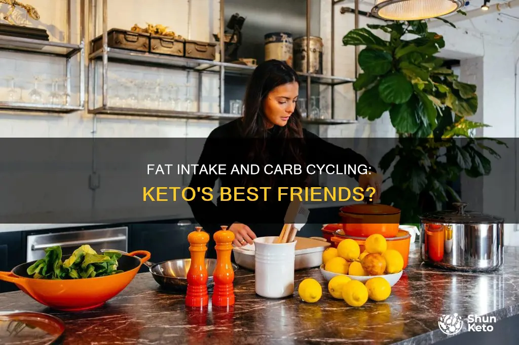 do you still eat fat when carb cycling keto