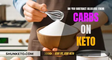 Allulose and Keto: Understanding Carb Subtraction