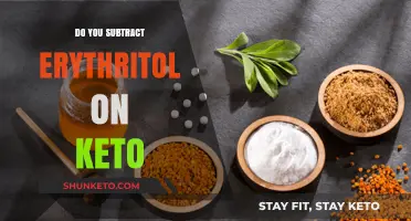 Subtracting Erythritol on Keto: Sweetener Impact on Macros Explained