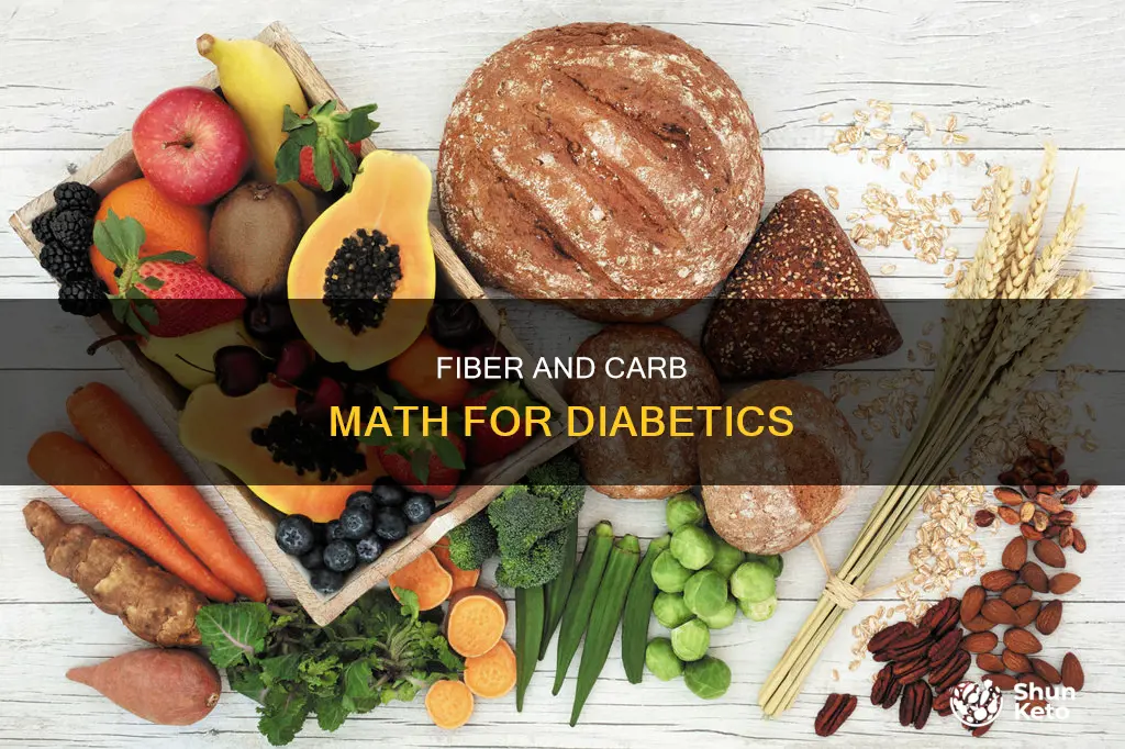 do you subtract fiber points from carbs in diabetic diet