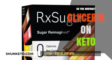 Subtracting Glycerin on Keto: What You Need to Know