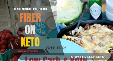 How Much Protein and Fiber on Keto?