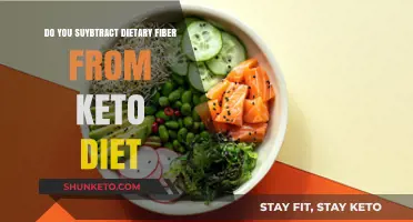 Should You Subtract Dietary Fiber from Your Keto Diet Plan?