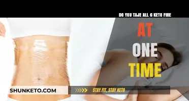 Should You Take All 6 Keto Fire Pills at Once? Find Out