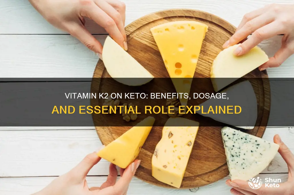 do you take vitamin k2 on keto diet