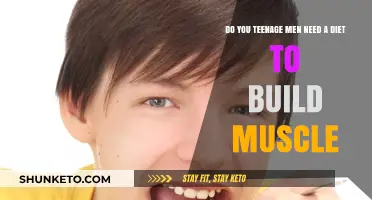 Teenage Muscle Gain: Dieting for Growth