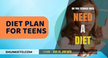 Teenage Diet: What Young Men Should Know