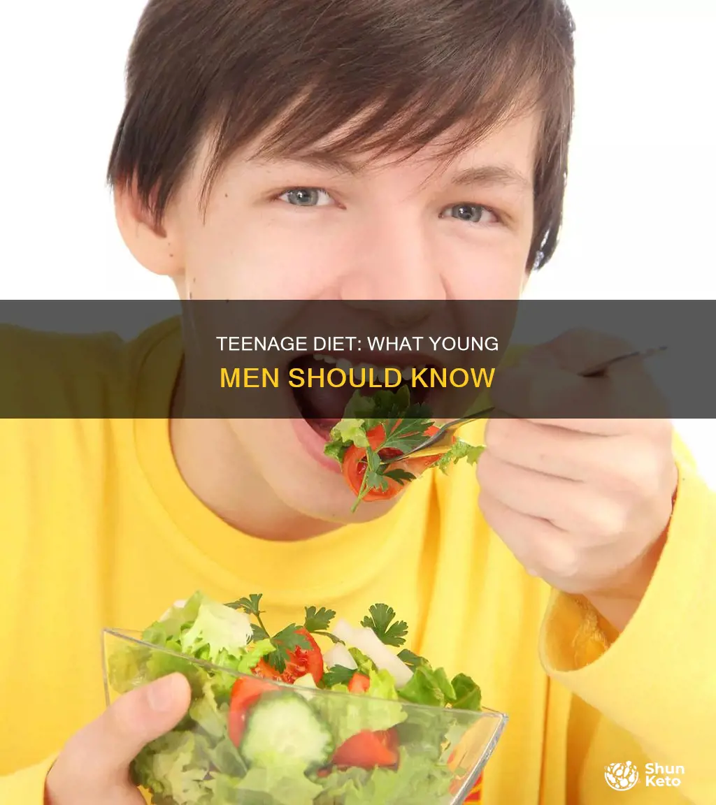 do you teenage men need a diet