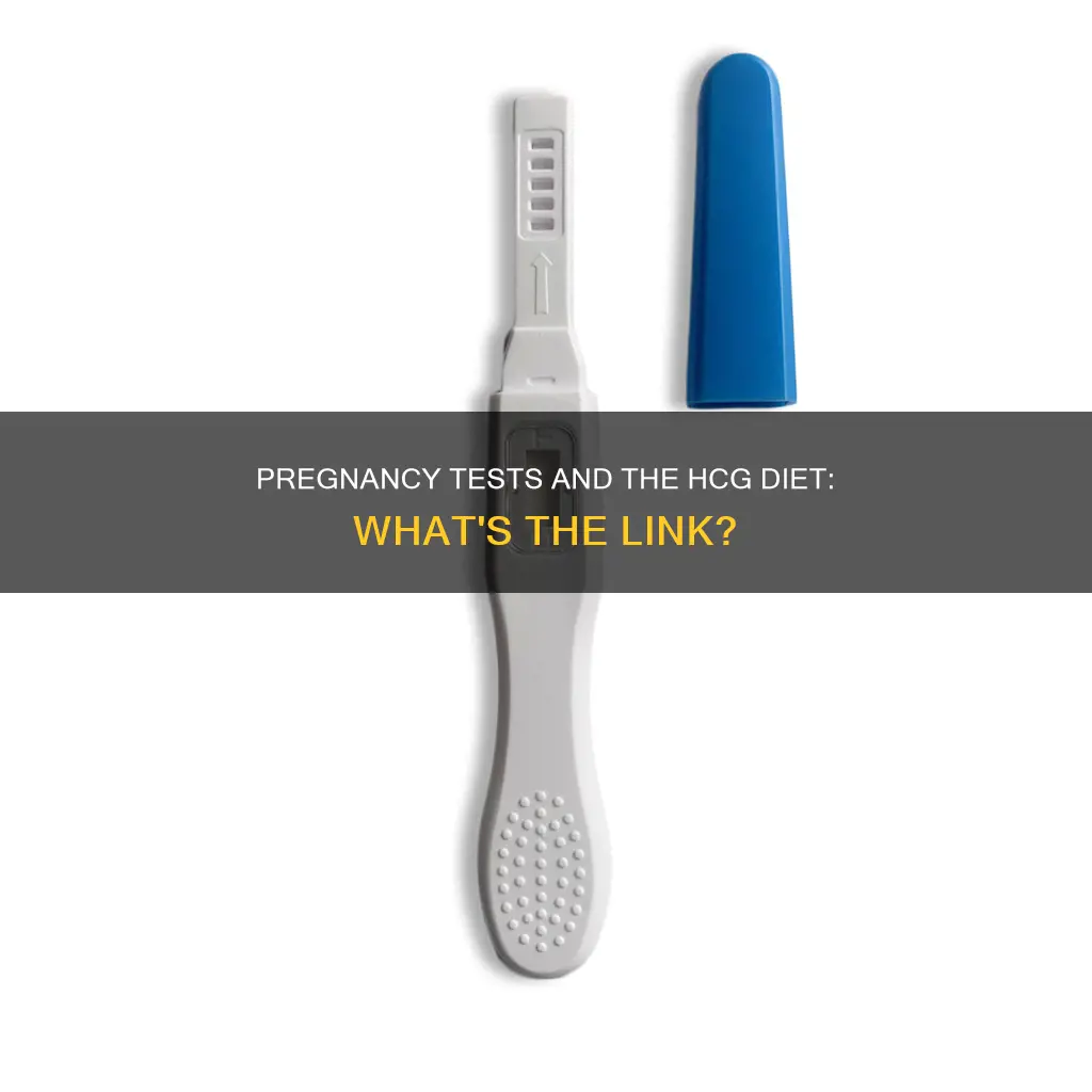 do you test positive for pregnancy on hcg diet