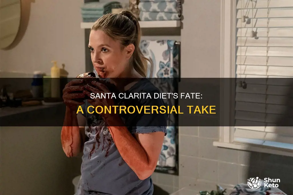 do you think santa clarita diet she has to die