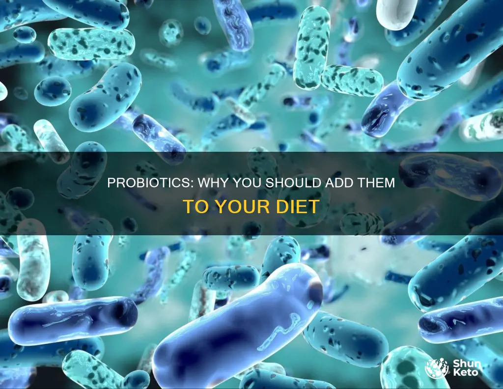 do you think you should add probiotics to your diet