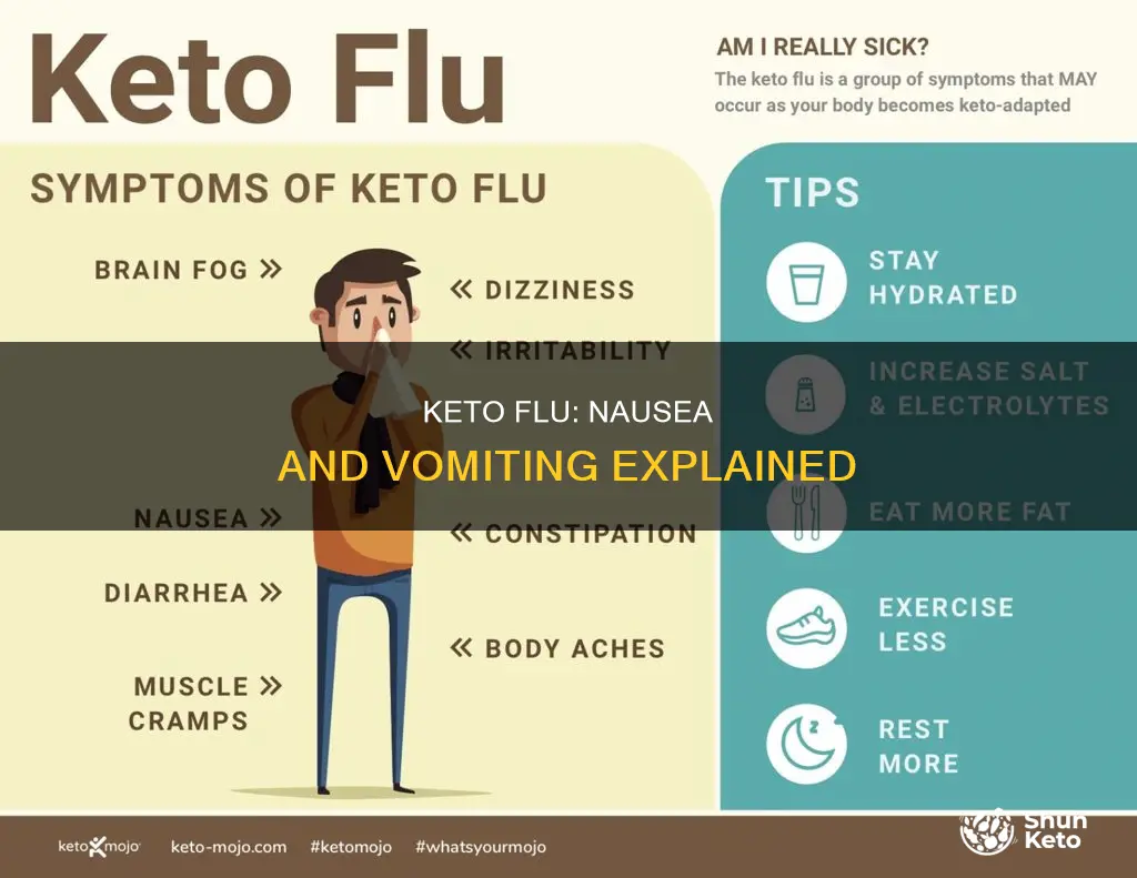 do you throw up with keto flu