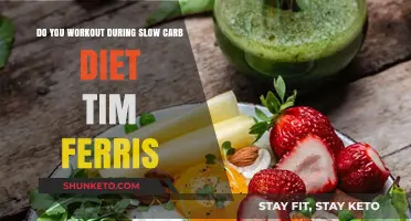 Slow Carb Diet: Should You Workout?