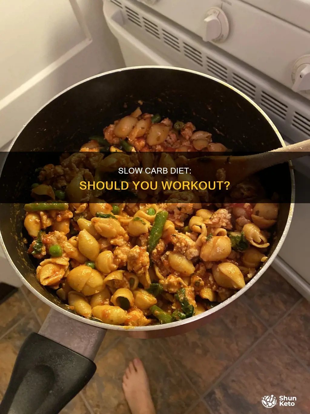do you workout during slow carb diet tim ferris