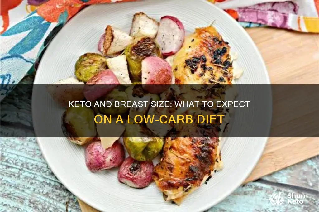 do your breast shrink on keto