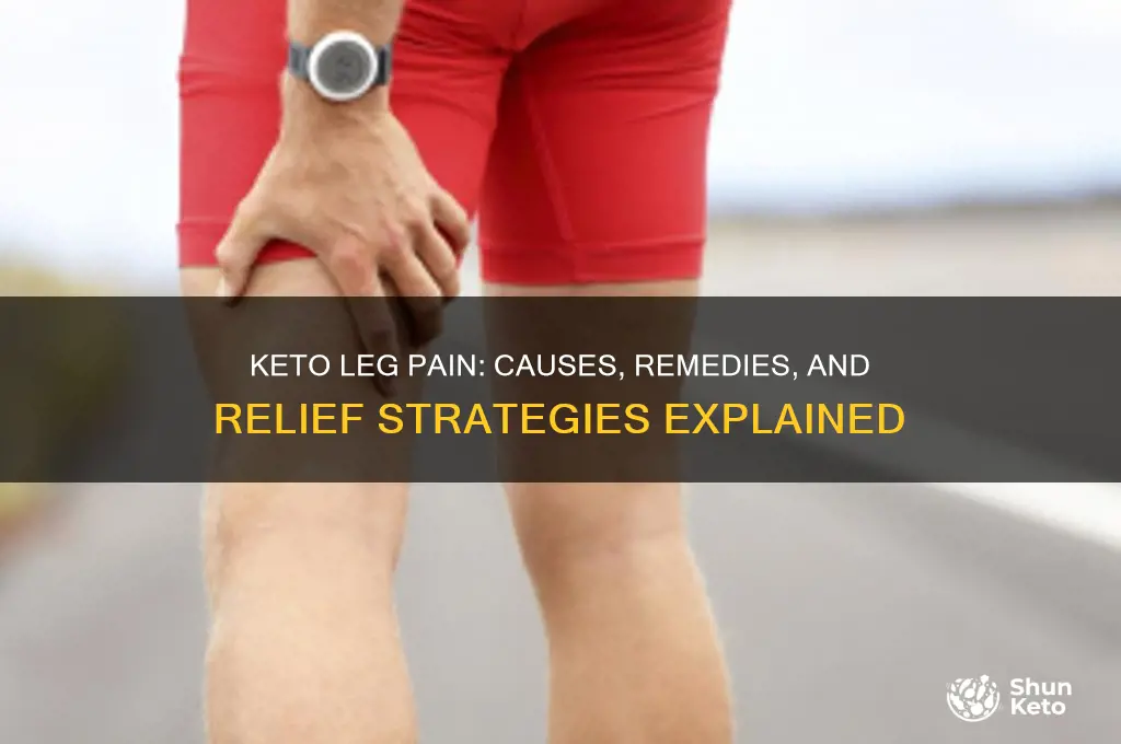 do your legs hurt on keto