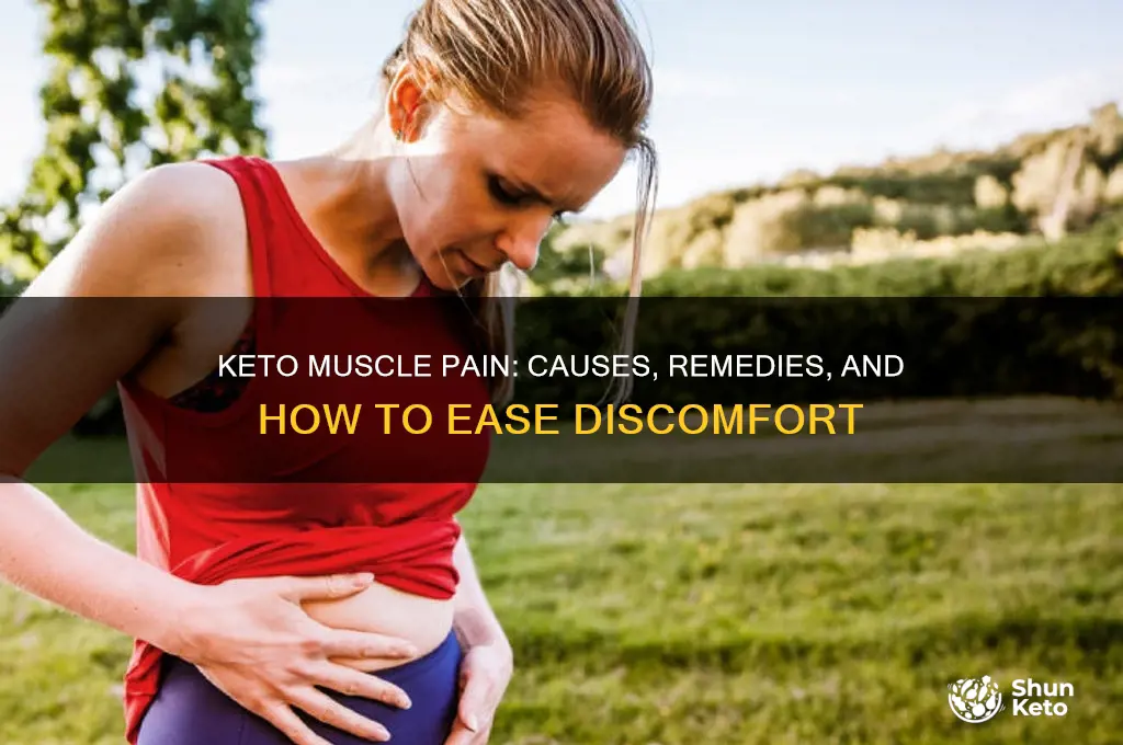 do your muscles hurt during keto