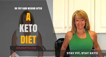 Post-Keto Weight Gain: Causes, Prevention, and Healthy Transition Tips