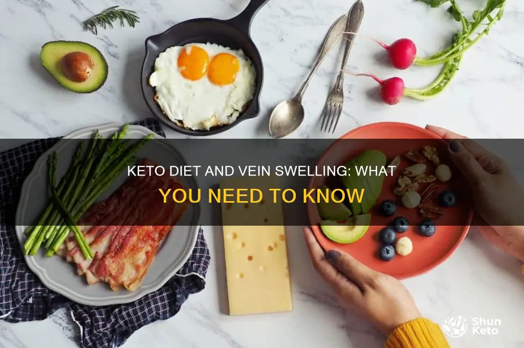 do ypur veins swell on keto diet