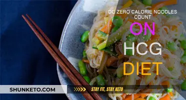 Zero-Calorie Noodles: HCG Diet Friend or Foe?