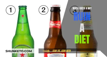 Beer and Diet: One Drink's Impact