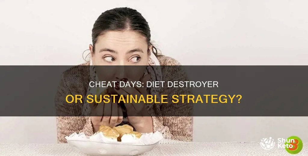 does 1 cheat day a week ruin diet