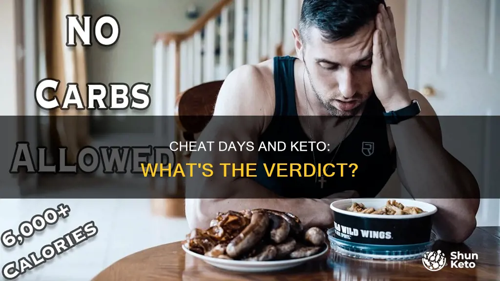 does 1 cheat day ruin keto