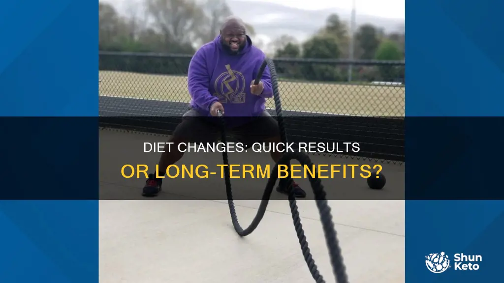does 10 day of diet change really make a difference