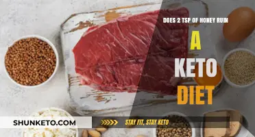 Honey on Keto: Can 2 Teaspoons Ruin Your Diet?