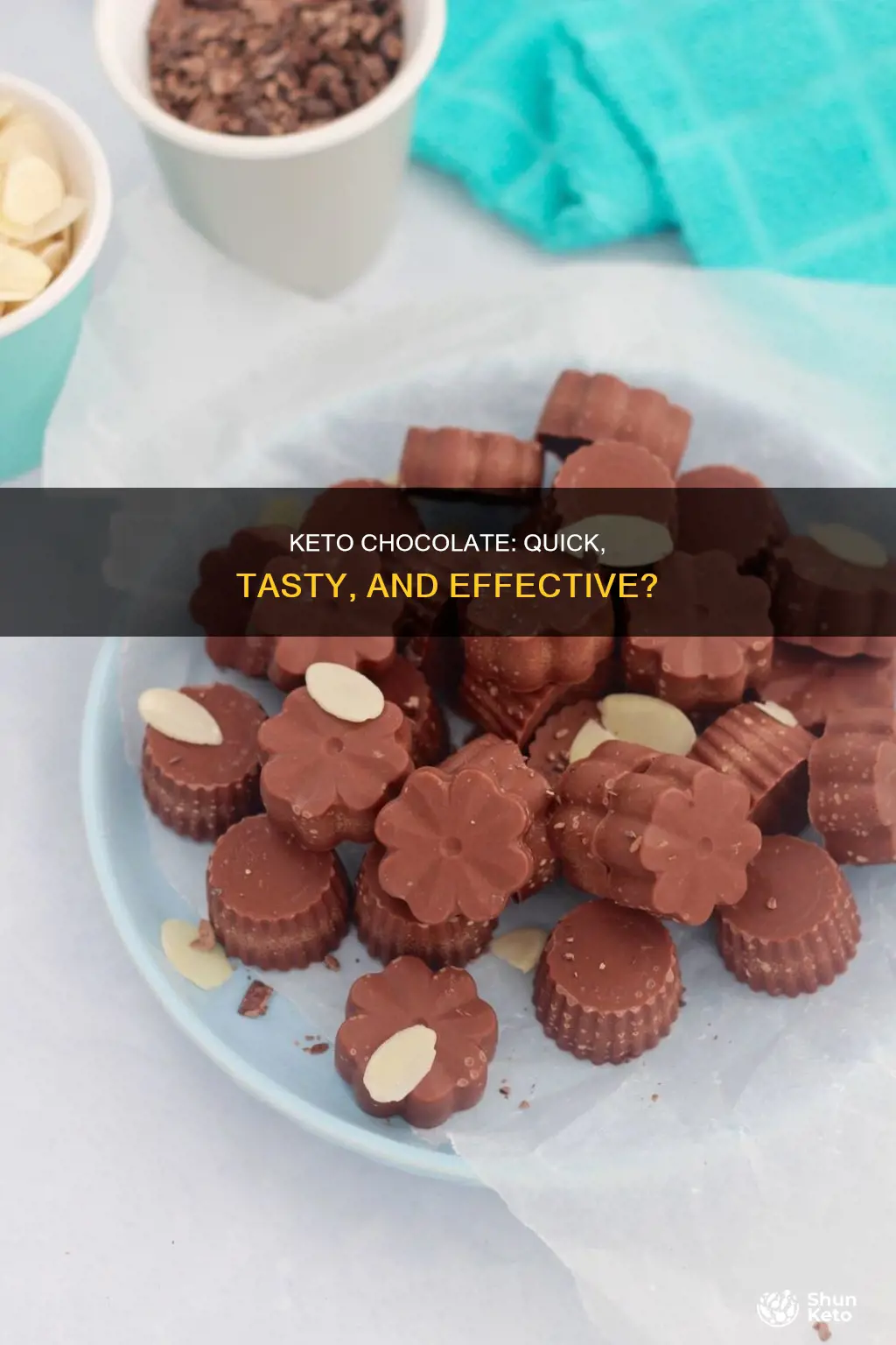 does 30 minute keto chocolate work