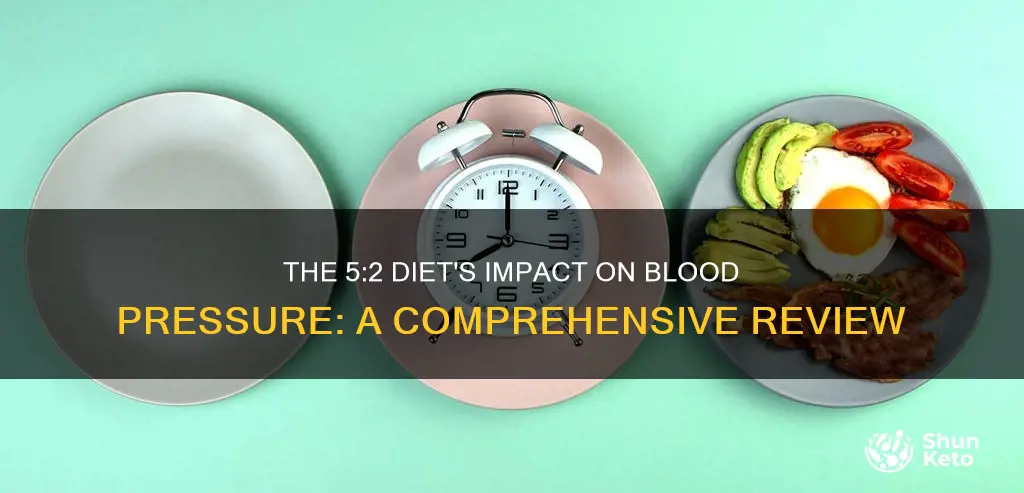 does 5 2 diet reduce blood pressure