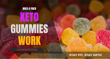 Keto Gummy Six-Pack Solutions: Do They Work?