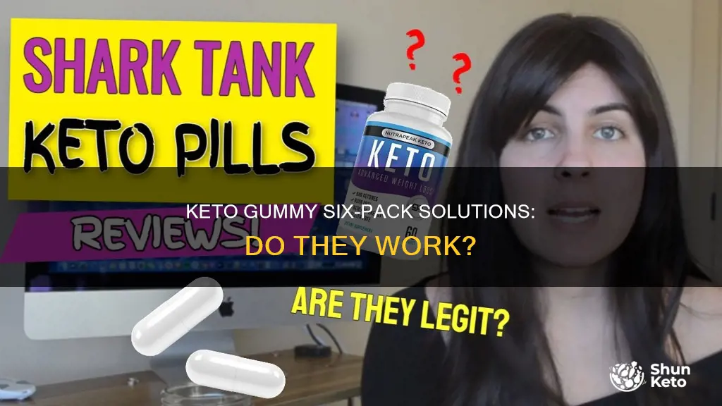 does 6 pack keto gummies work