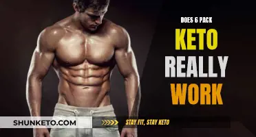 Keto and Abs: Does 6-Pack Keto Work?