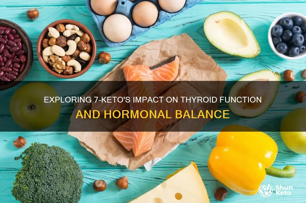 does 7-keto affect thyroid