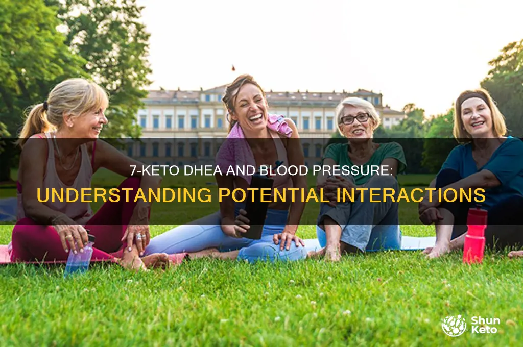 does 7 keto dhea cross the blood pressure